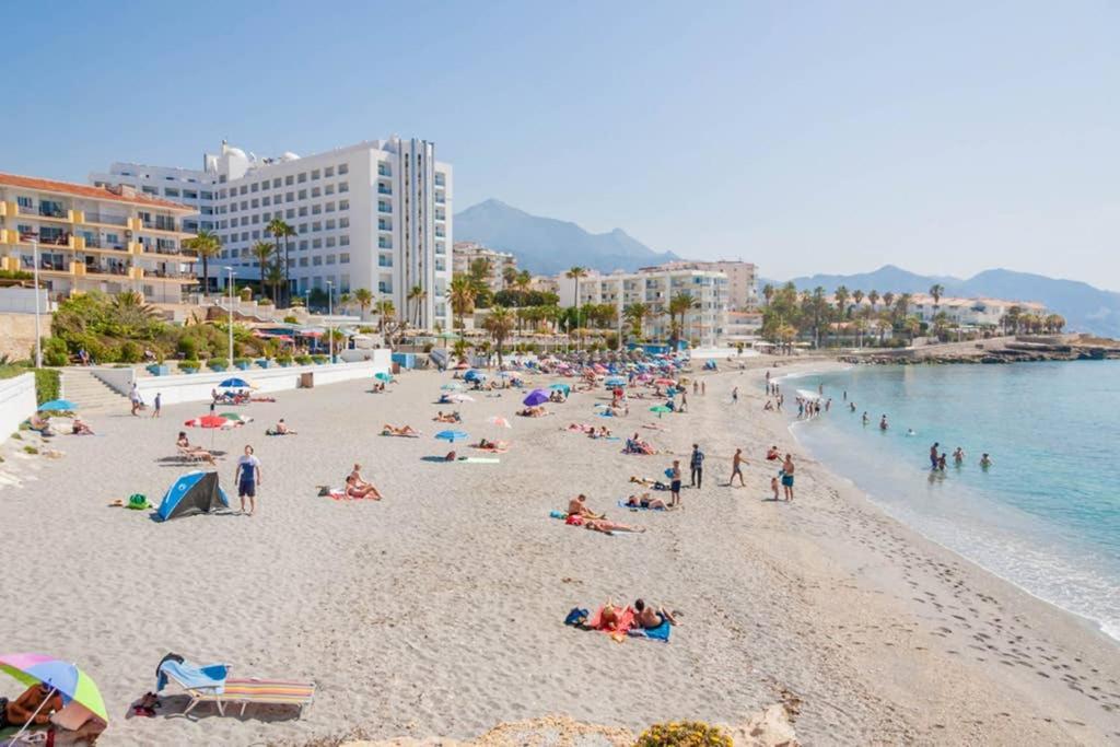 Acapulco Playa -Nerja Appartement Buitenkant foto